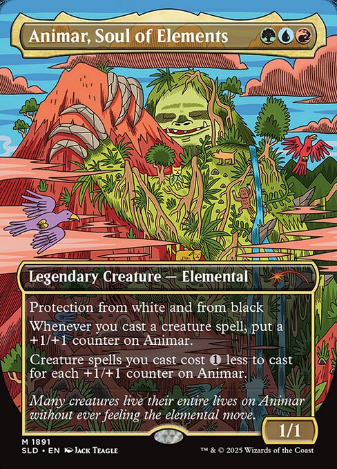 SLD: Animar, Soul of Elements (Rainbow Foil)