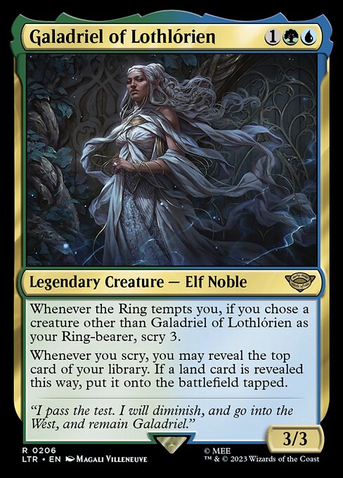 LTR: Galadriel of Lothlorien