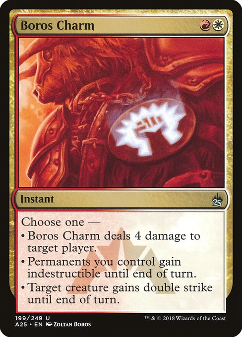 A25: Boros Charm (Foil)