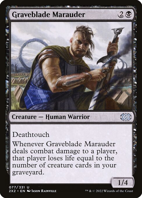 2X2: Graveblade Marauder (Foil)