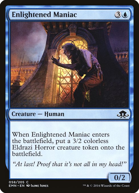 EMN: Enlightened Maniac (Foil)