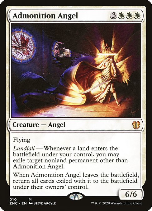 ZNC: Admonition Angel