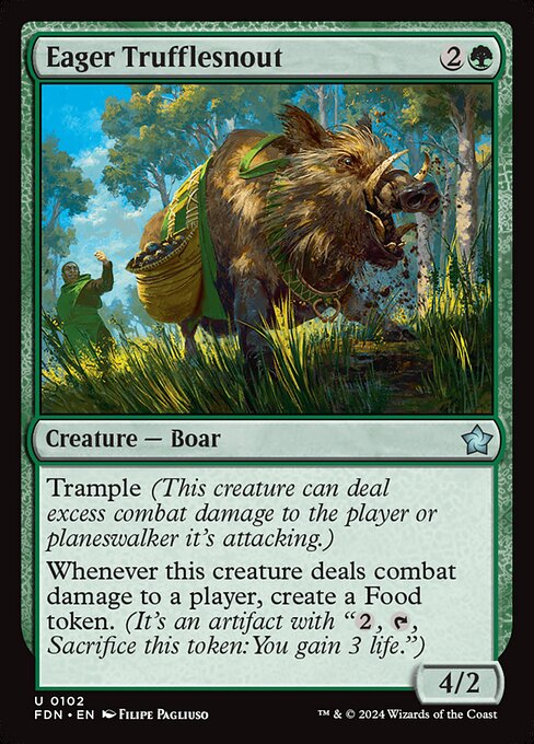 FDN: Eager Trufflesnout (Foil)