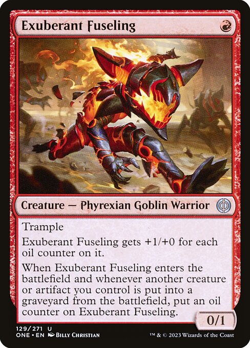 ONE: Exuberant Fuseling (Foil)