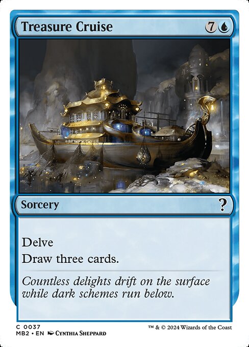 MB2: Treasure Cruise (White Border)