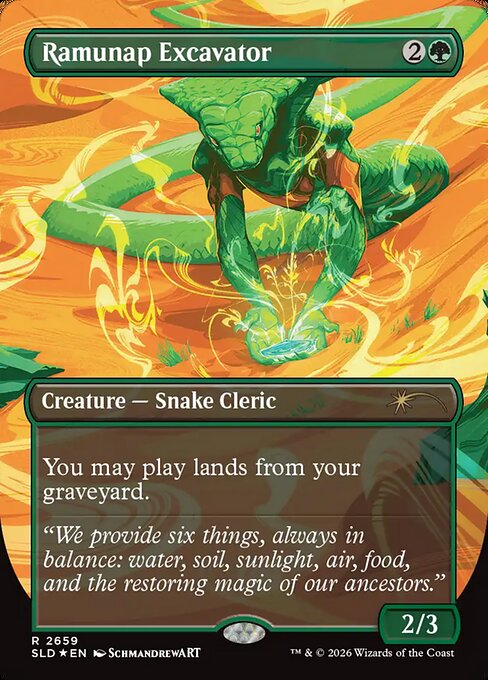 SLD: Ramunap Excavator (Foil)