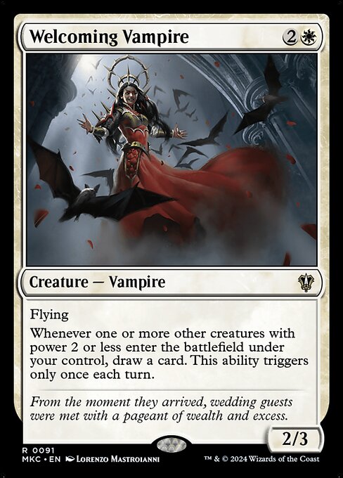 MKC: Welcoming Vampire