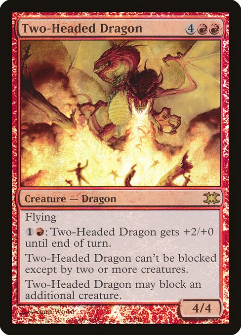DRB: Two-Headed Dragon (Foil)