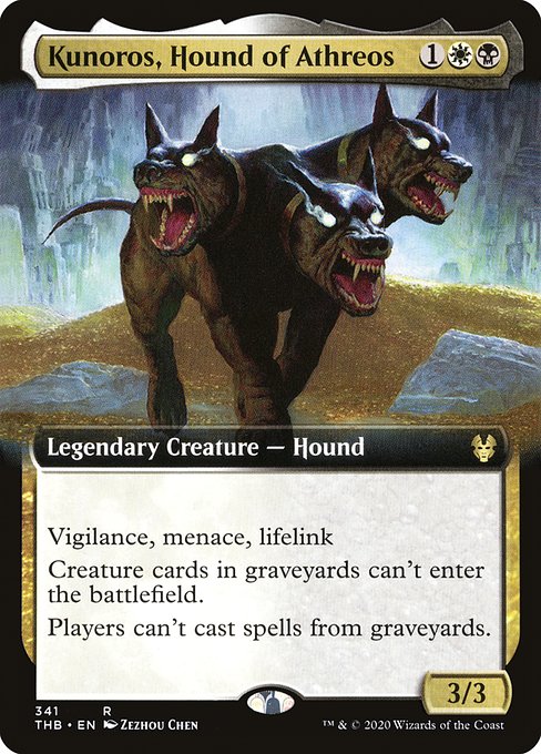 THB: Kunoros, Hound of Athreos (Extended Art)