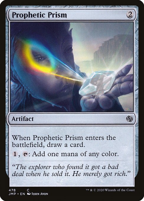 JMP: Prophetic Prism