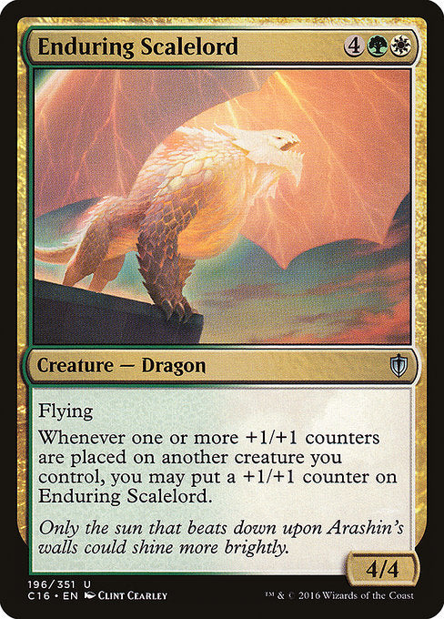 C16: Enduring Scalelord