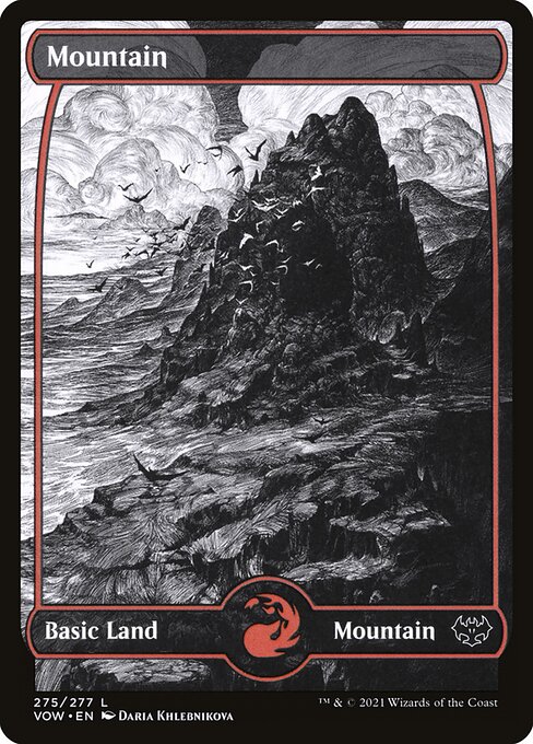 VOW: Mountain (275) (Foil)