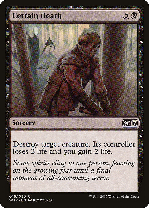 W17: Certain Death