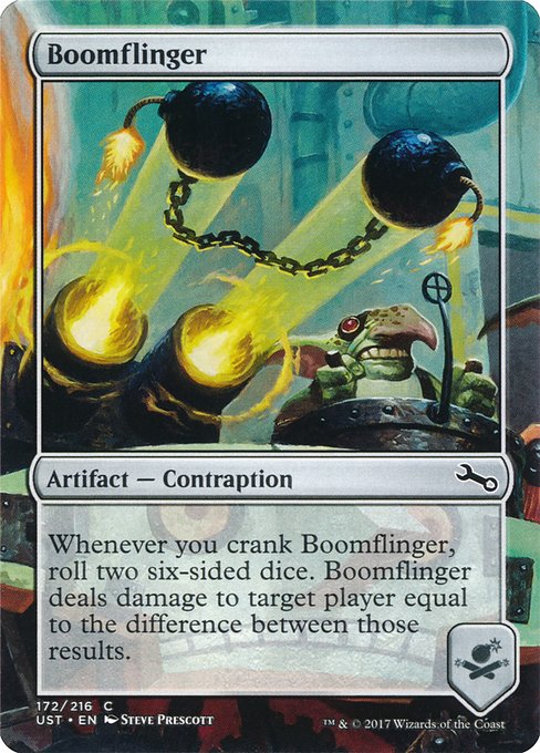 UST: Boomflinger