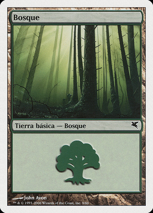 PSAL: Forest (Spanish) - "Bosque" (B9)