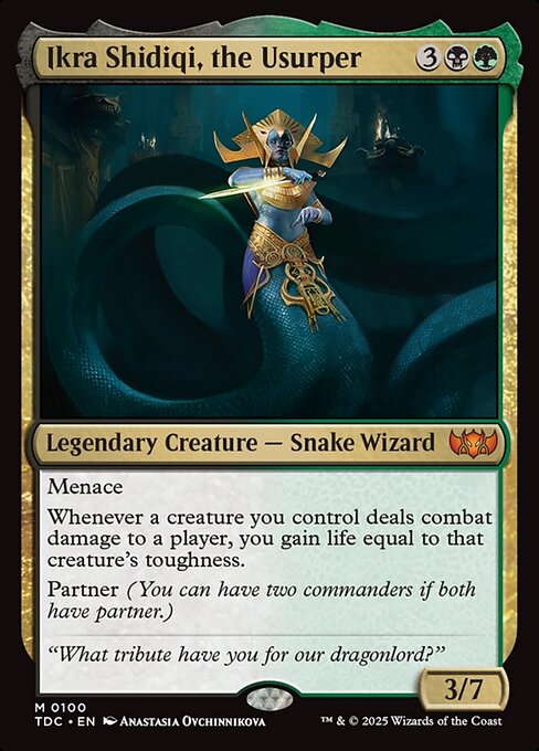 TDC: Ikra Shidiqi, the Usurper