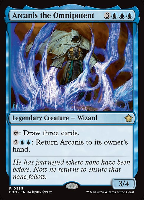 FDN: Arcanis the Omnipotent