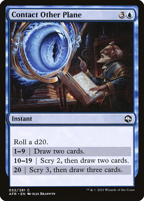 AFR: Contact Other Plane (Foil)