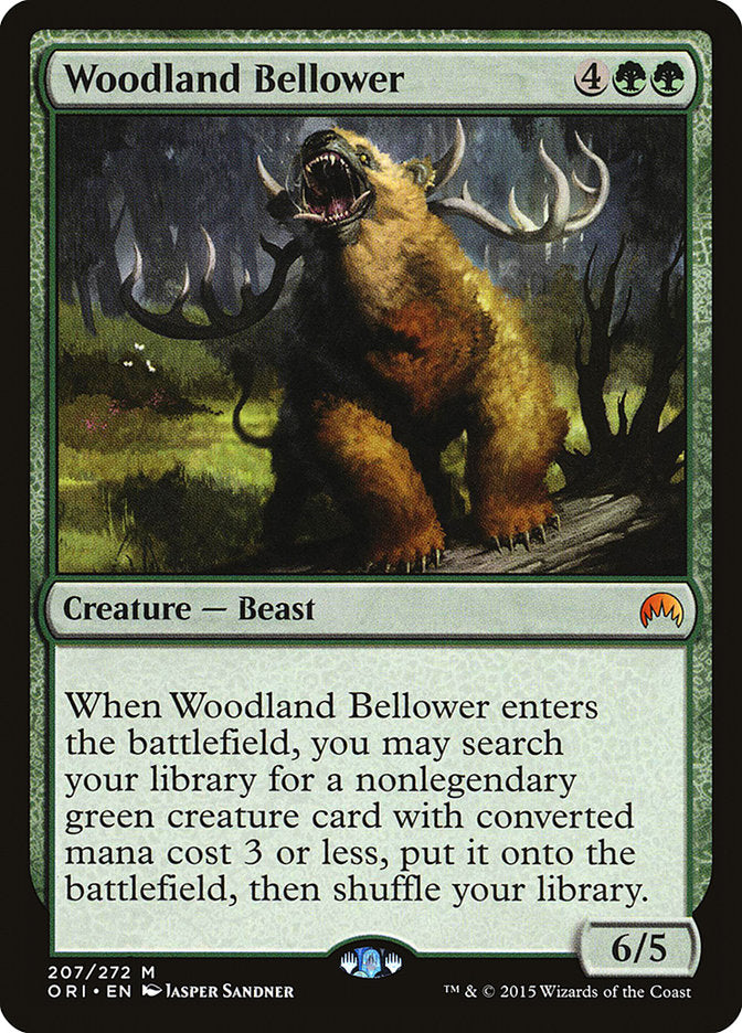 Woodland Bellower [Foil] :: ORI