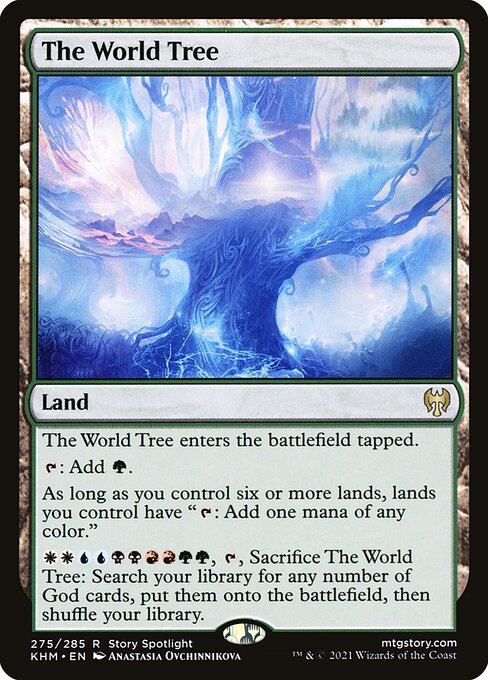 KHM: The World Tree (Foil)