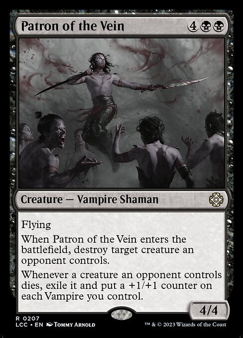LCC: Patron of the Vein