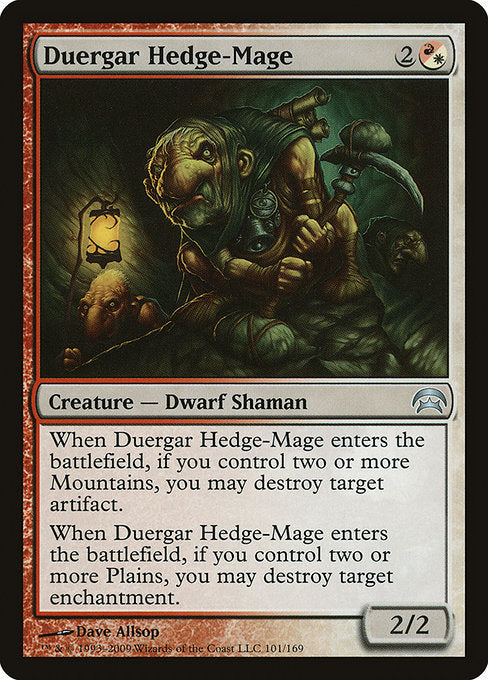 HOP: Duergar Hedge-Mage