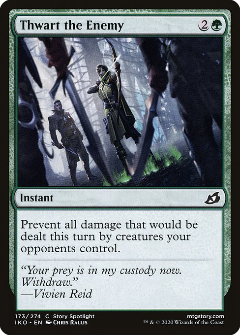 IKO: Thwart the Enemy
