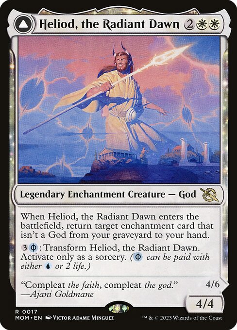 MOM: Heliod, the Radiant Dawn (Foil)