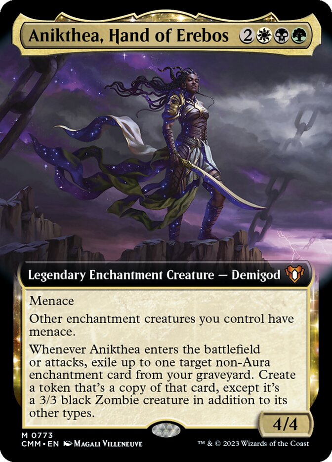 Anikthea, Hand of Erebos (Extended Art) :: CMM