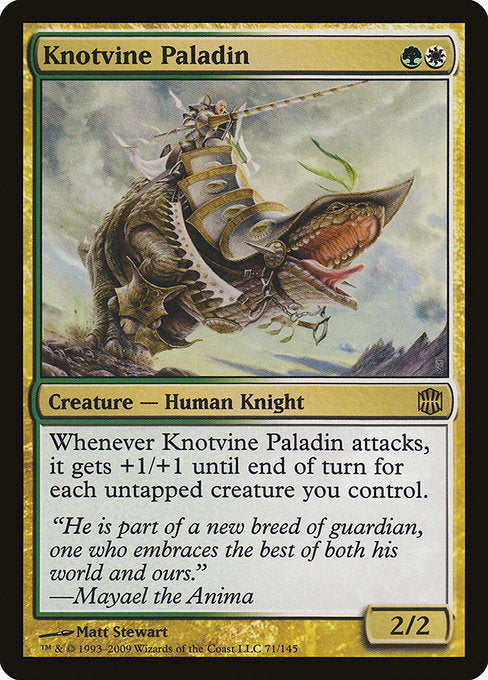 ARB: Knotvine Paladin (Foil)