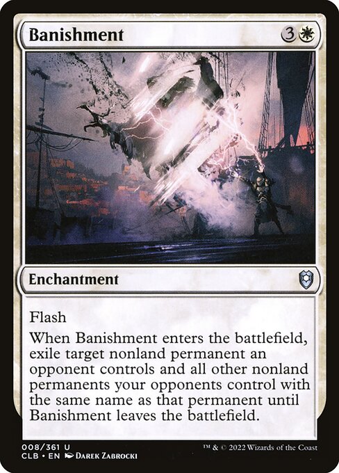 CLB: Banishment