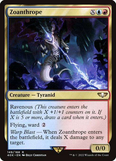 40K: Zoanthrope