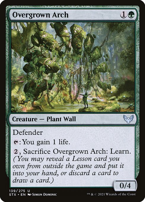 STX: Overgrown Arch