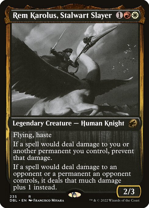 DBL: Rem Karolus, Stalwart Slayer (Foil)