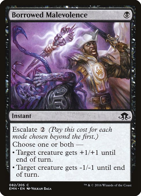 EMN: Borrowed Malevolence (Foil)