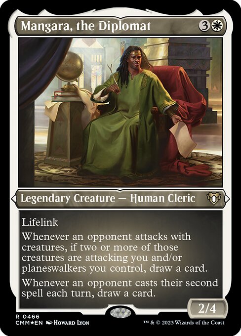 CMM: Mangara, the Diplomat (Foil Etched)