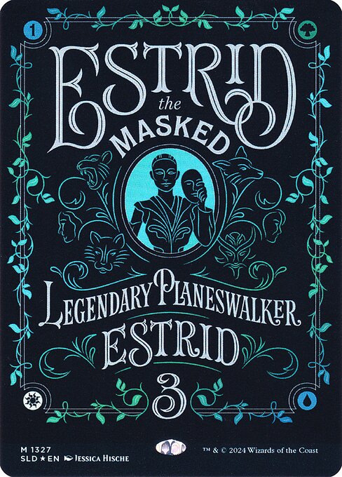 SLD: Estrid, the Masked (Foil)