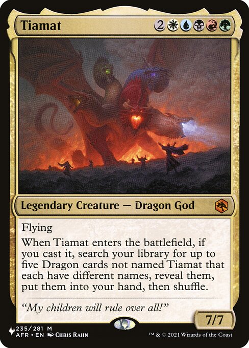 PLST: Tiamat