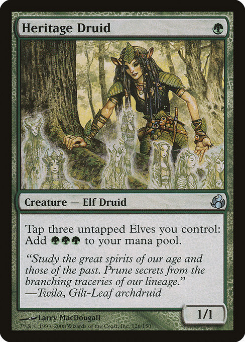 MOR: Heritage Druid