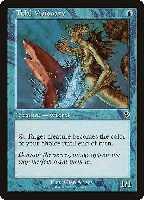 INV: Tidal Visionary (Foil)