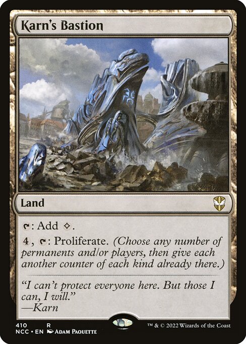 NCC: Karn's Bastion