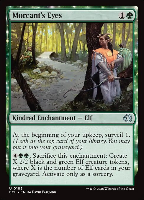 ECL: Morcant's Eyes (Foil)