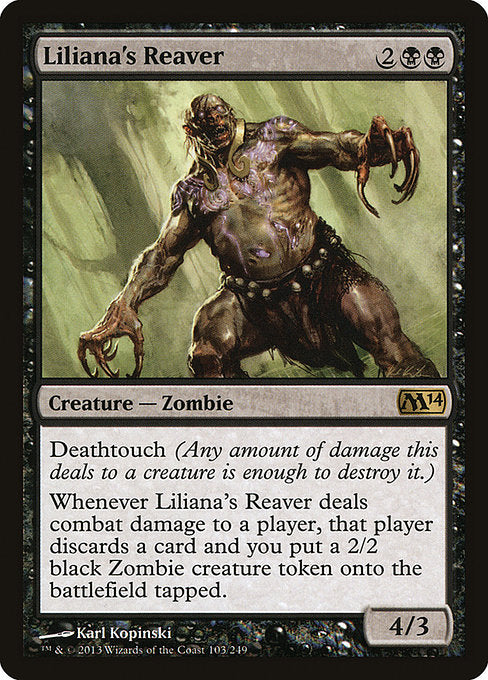 M14: Liliana's Reaver (Foil)