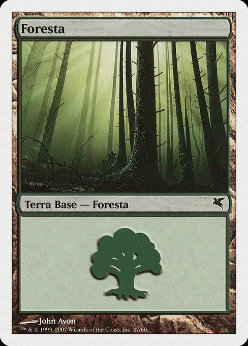 PSAL: Forest (Italian) - "Foresta" (K47)