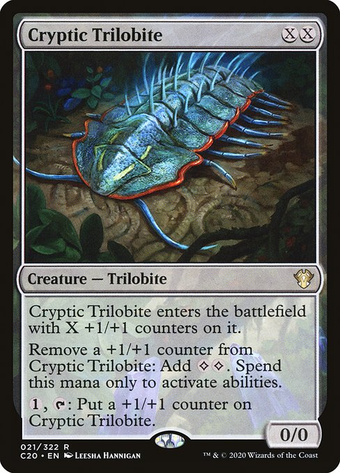 C20: Cryptic Trilobite