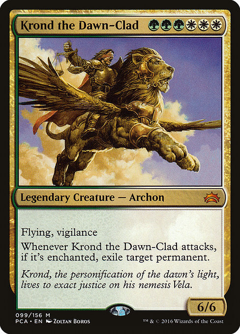 PCA: Krond the Dawn-Clad