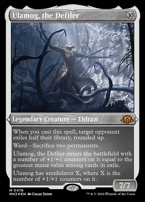 MH3: Ulamog, the Defiler (Foil Etched)