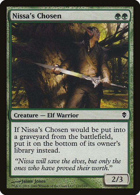 ZEN: Nissa's Chosen (Foil)