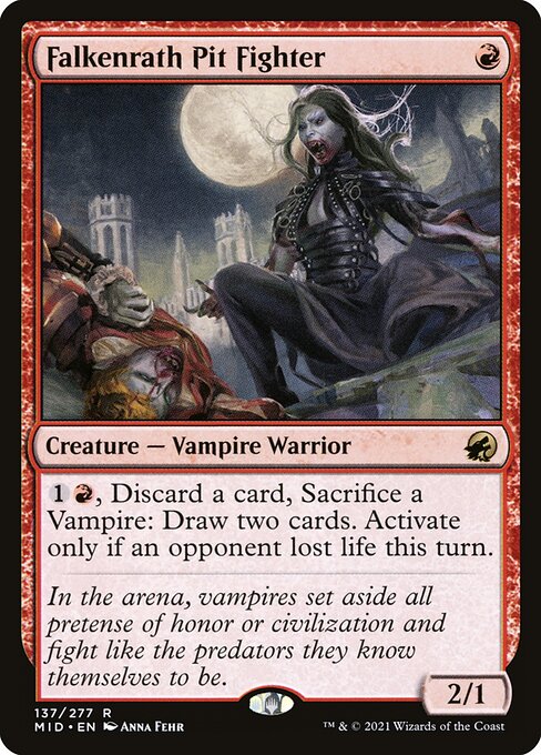 MID: Falkenrath Pit Fighter (Foil)