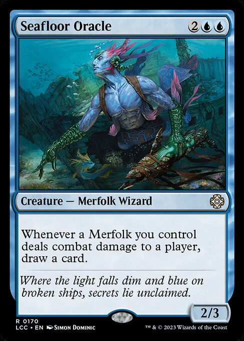 LCC: Seafloor Oracle